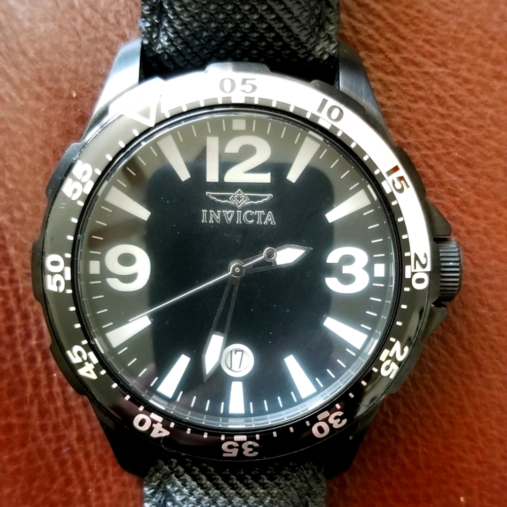 2 INVICTA WATCHES  MDL 12125 & 5250, WOMENS
